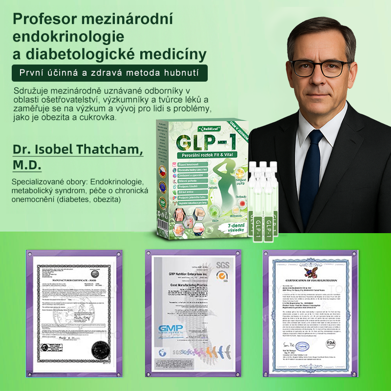 🍃Oficiální obchod ČR | BuildLeaf® GLP-1 8-v-1 Fit & Vital Řešení (Jednou denně, viditelné změny za 7 dní) ✅ Obezita, kardiovaskulární zdraví, cukrovka, spánková apnoe, zdraví střev, problémy se klouby a další.