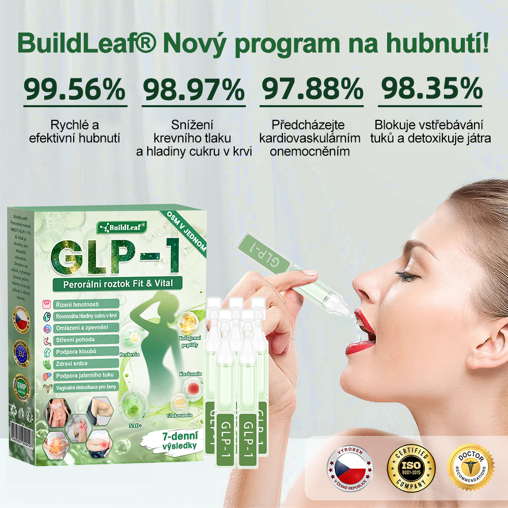 🎁 Zbývá už jen 5 krabiček. Nabízíme vám dodatečnou 50% slevu! Udržujte si zdravou postavu. Pokud to teď propásnete, příští rok už nikdy nedostanete příležitost.🎁