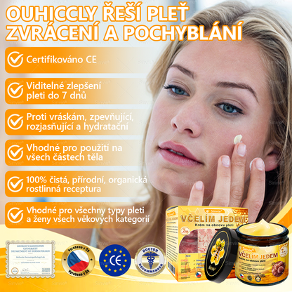✅Doporučení dermatologa 🐝 Sinvie® Krém na obnovu pleti s včelím jedem 🔥 Český vývoj, výroba a dodávka v České republice