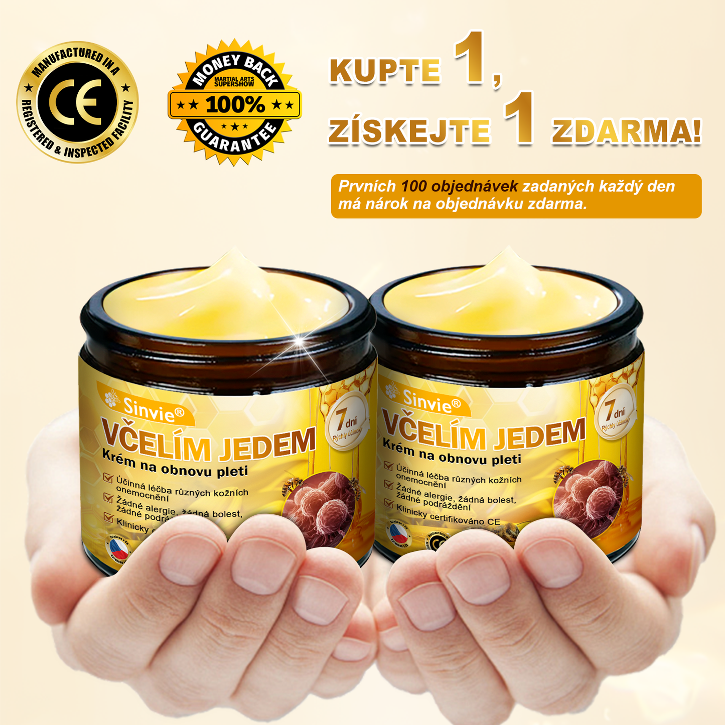 🎁 Zbývá už jen 5 krabiček. Nabízíme vám dodatečnou 70% slevu! Udržujte si zdravou postavu. Pokud to teď propásnete, příští rok už nebudete mít šanci.