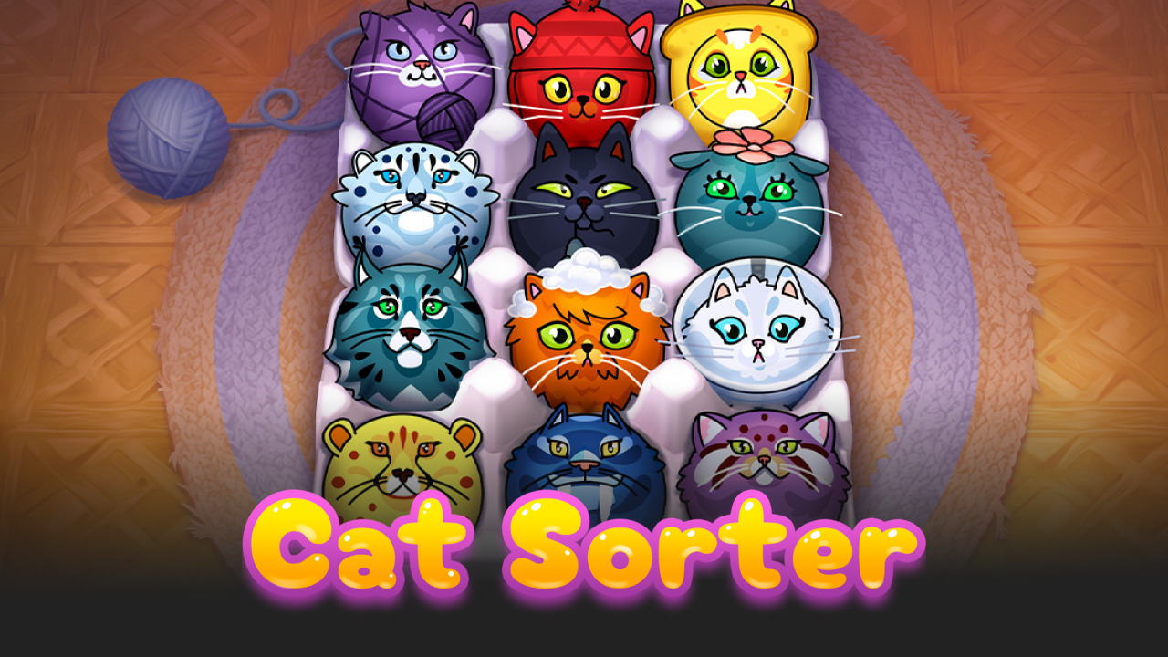 Cat Sorter Puzzle